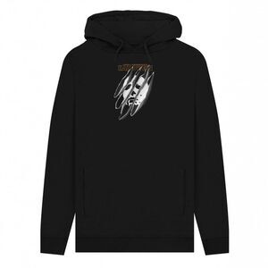 Halloween Unisex Adult Slasher Hoodie / Black